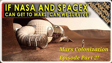 If NASA or SpaceX get us to Mars, can we REALLY survive there?  PLEASE CHECK DESCRIPTION!!