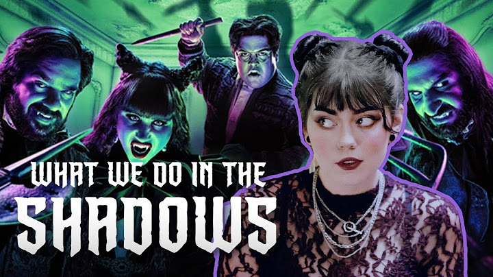 What we do in the shadows hbo