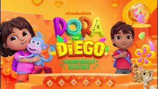 Dora and Diego Rainforest Rescues Promo - July 2, 2025 (Nickelodeon U.S.)
