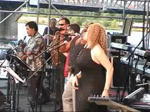 "Whatcha See is Whatcha Get" performed by the Portland Soul All-Stars