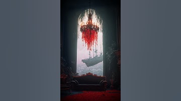 Serenity #midjourney #ai #animation #fantasy #darkness #Gothic #vampire