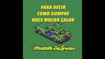 Maldito DeLorean// "Mientras Tanto"// Video Karaoke// 2018