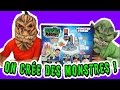 On fabrique des monstres pour halloween  laboratoire monster lab  famille dmo jouets