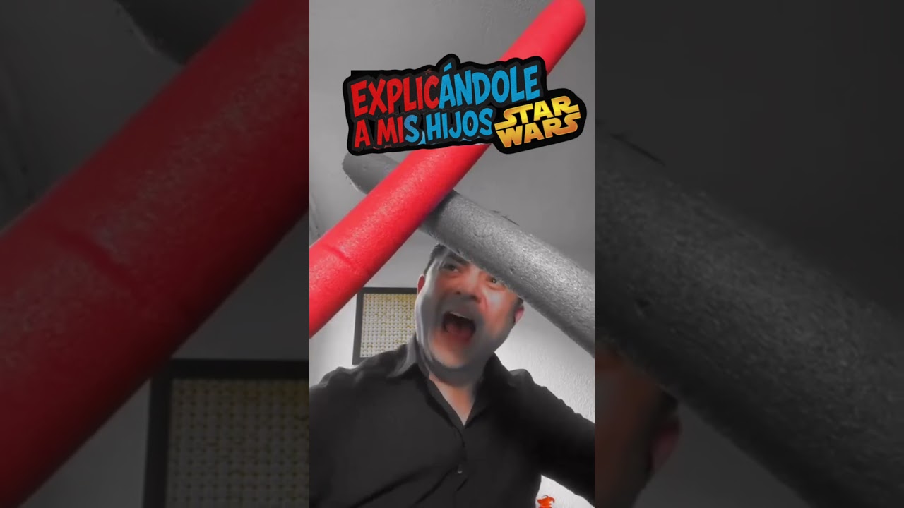 Star Wars para niños 🦊APRENDIENDO A SER PAPÁ #StarWars #Disney #Niños #Humor #Padres