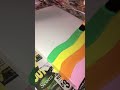 Satisfying Rainbow Painting Tiktok Art By Josey Satisfying Rainbow Painting Tiktok Art By Josey