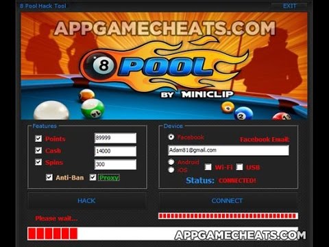 How to Hack 8 Ball Pool Coins Using Cheat Engine (2016 ...