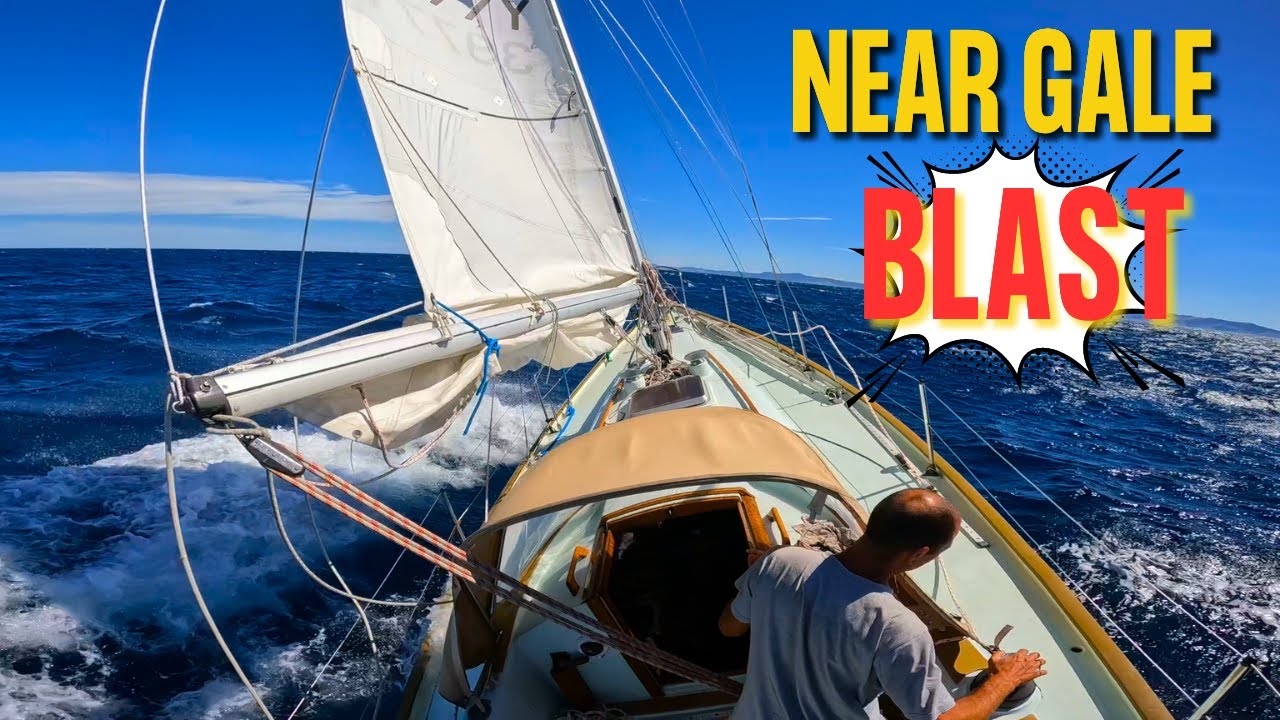 Pushed Off Course & Forced To Heave To / Sailing Around NZ Pt 13  Ep 157