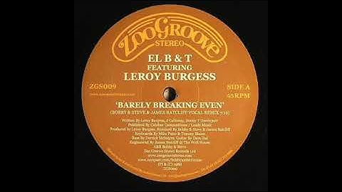 Universal Robot Band - Barely Breaking Even (Bobby & Steve & James Ratcliff Main Vocal)