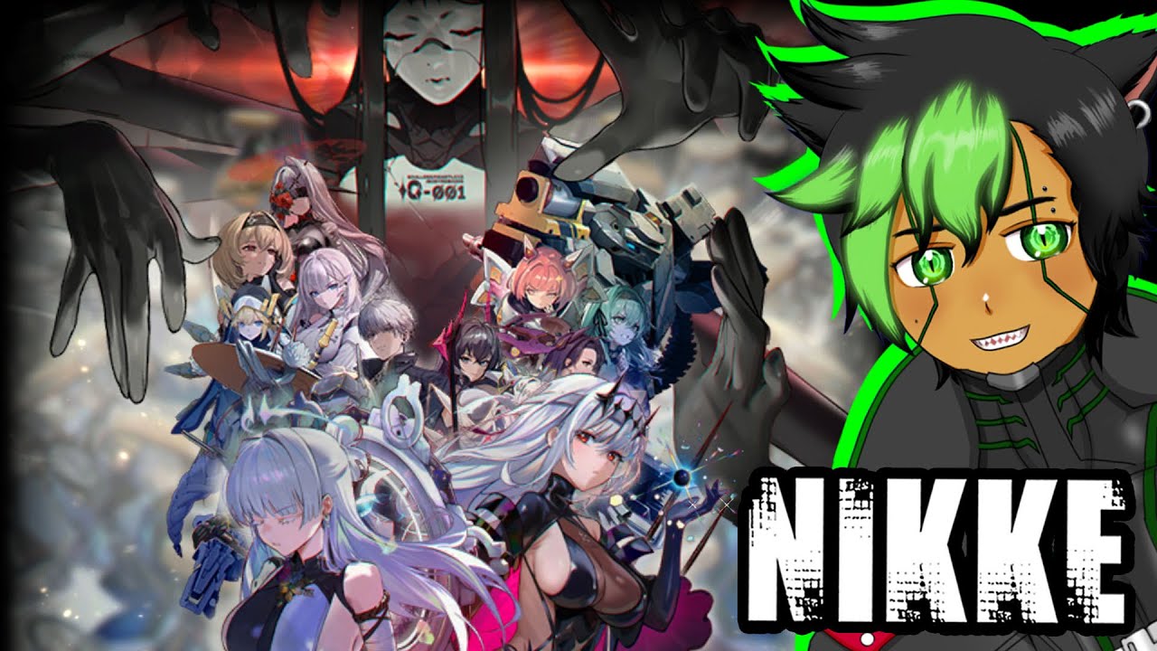 NIKKE'S FINAL SHOWDOWN against the QUEEN! Playing Goddess Fall Part 2!! 【Goddess Fall Part 2】