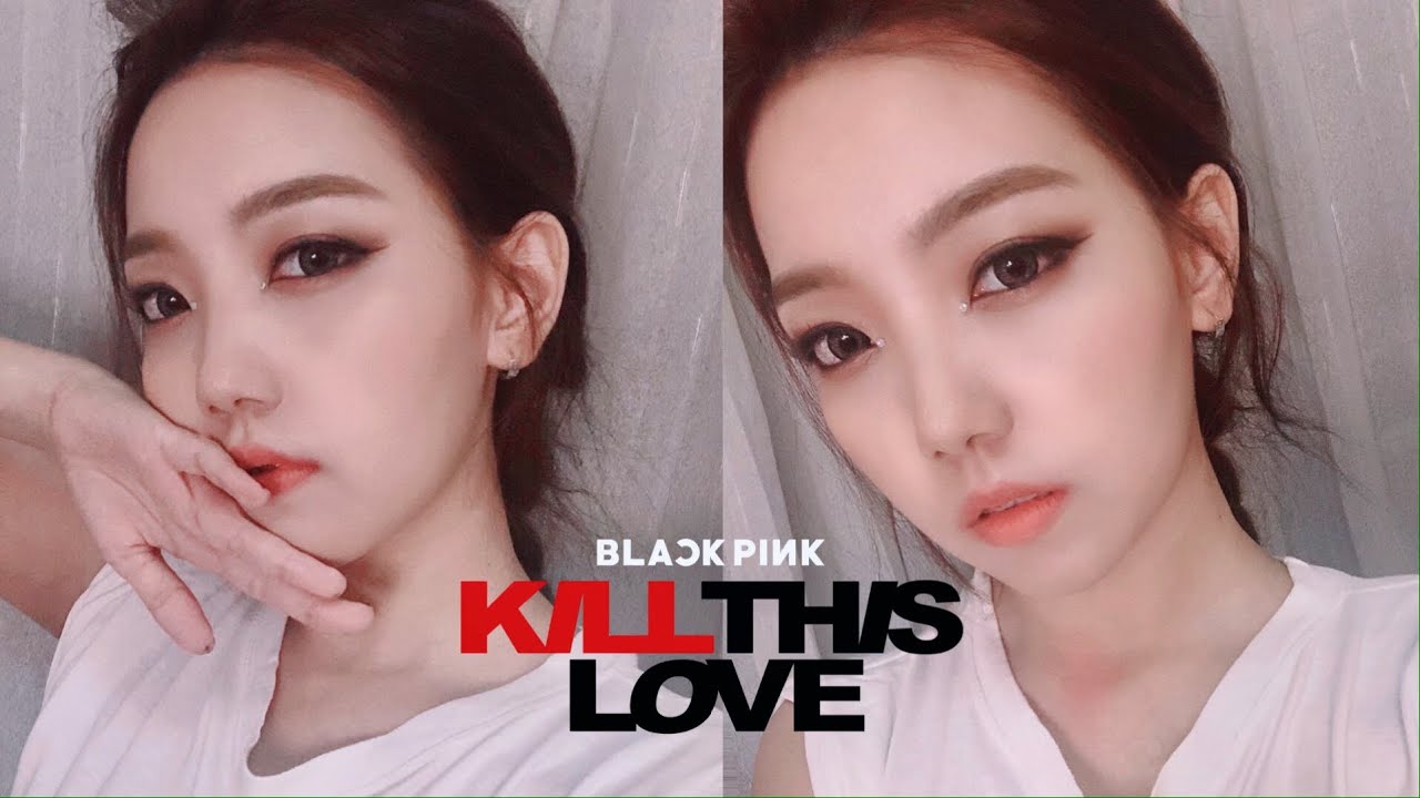 BLACKPINK - 'Kill This Love' JENNIE Inspired Makeup - YouTube