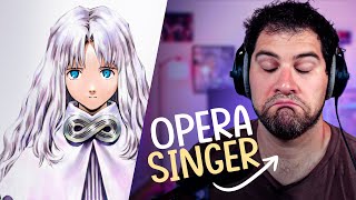 Opera Singer Reacts: Aura 1 || .HACK OST