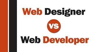 Designer vs Developer -- ( ما الفـرق بين الويب ديزاين والويب ديفولب وكيف اصبح )