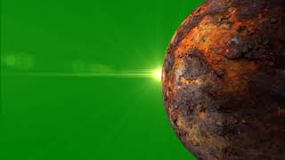 Green Screen Effects Full Hd Fx Rusty Planet Fx