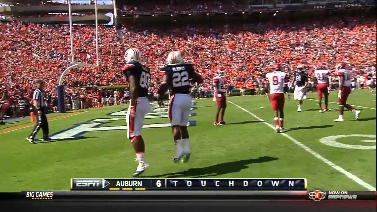 10/06/2012 Arkansas vs Auburn Football Highlights YouTube