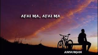 UNB - Afai Ma Ft. Shashwot Khadka (Lyrics video