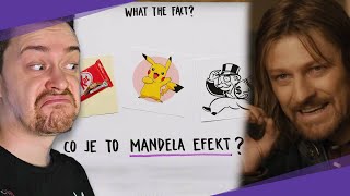 Reakce na "Co je to Mandela efekt?" a "Mistr Dabingu - Pán Prstenů, supercut" | 31.01.2024 | @Herdyn