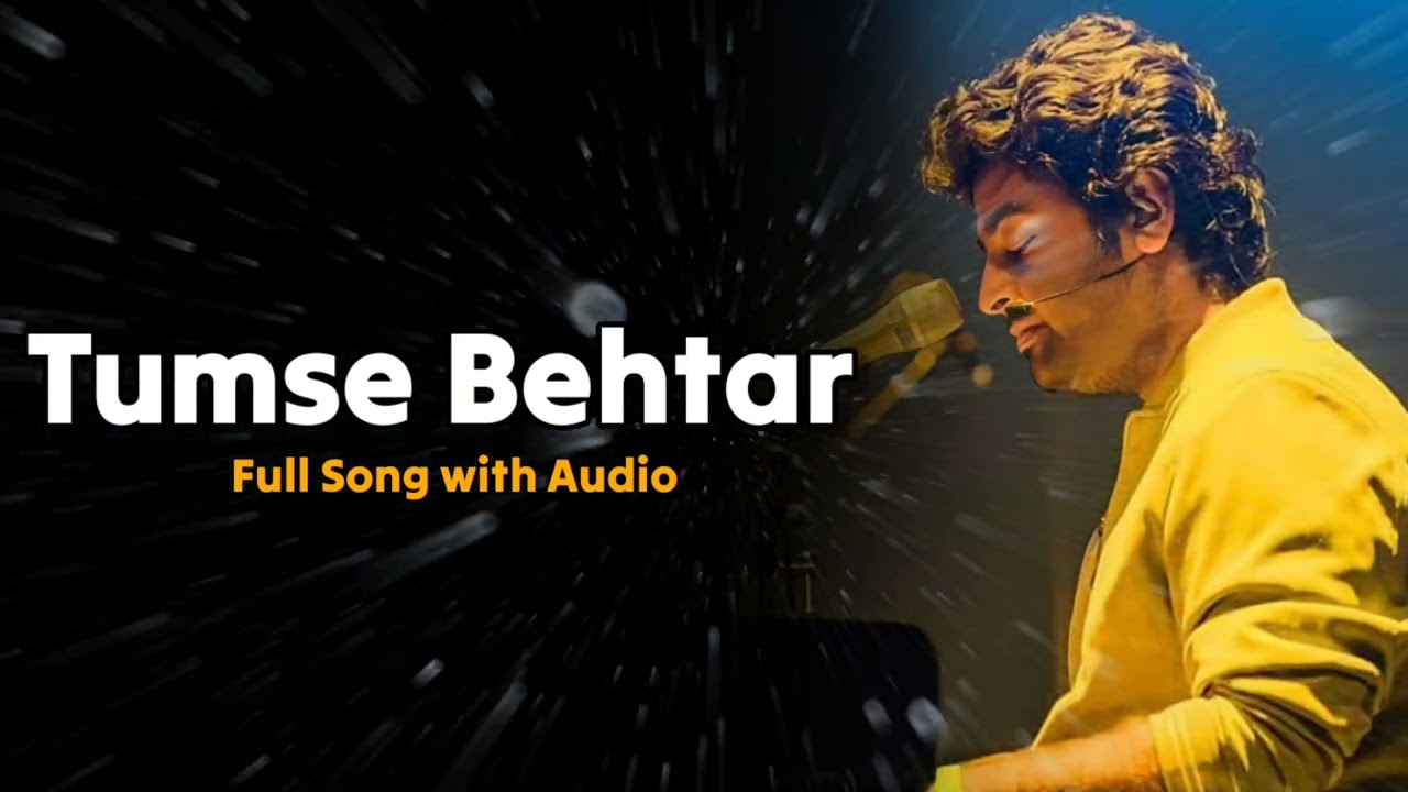 Arijit Singh: Tumse Behtar Tumse Pyaara (Audio) | Varun Dhawan, Janhvi Kapoor 