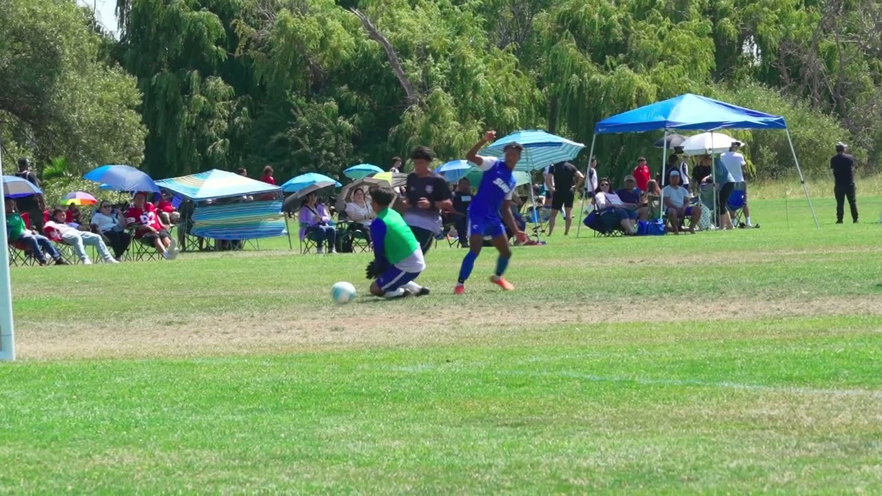 Tyler Branch Nutmeg Goal August 13, 2023