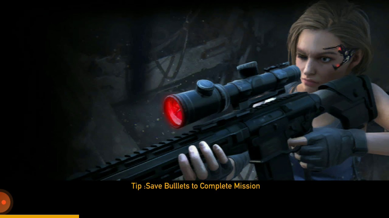 Morden Commando shooting Game