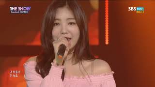 가비엔제이 -헤어지래요 Comeback The Show