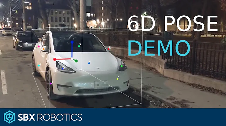 SBX Robotics : 6D Pose Demo
