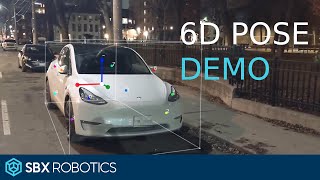 Sbx Robotics 6D Pose Demo