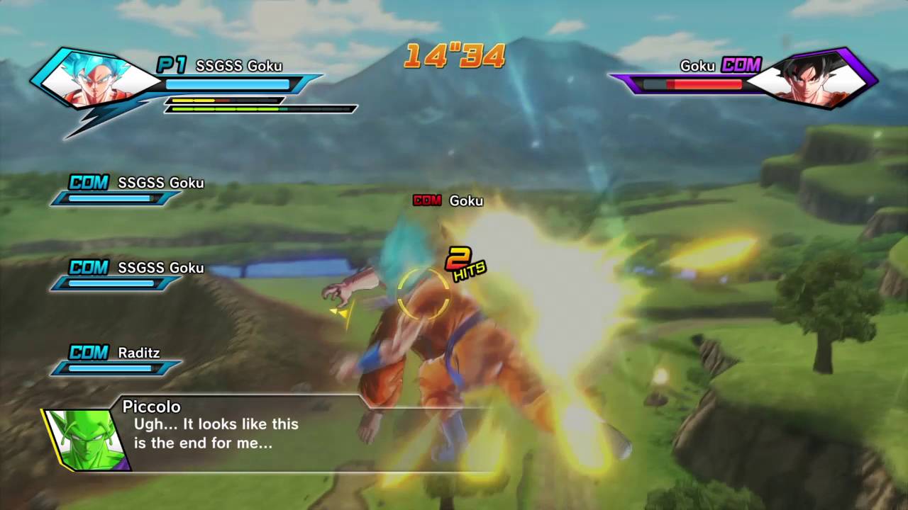 Xenoverse, Boost Dash, Swing Around YouTube