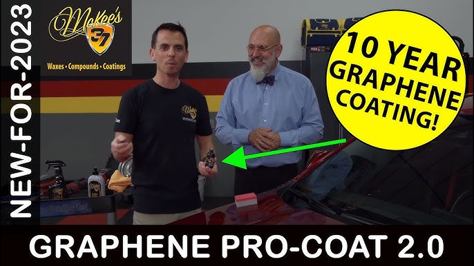 How To Apply McKee's 37 Graphene Coating Wax with Nick Rutter 