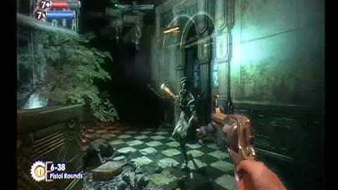 Lets Play Bioshock Part 4 - Steinman is crazy