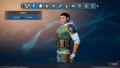 Dauntless character creation