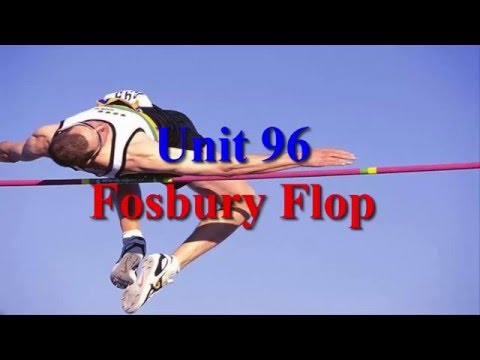 Learn English Via Listening Level 3 Unit 96 Fosbury Flop