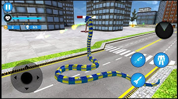 Anaconda Robot Car Transform - Android Gameplay Part 2