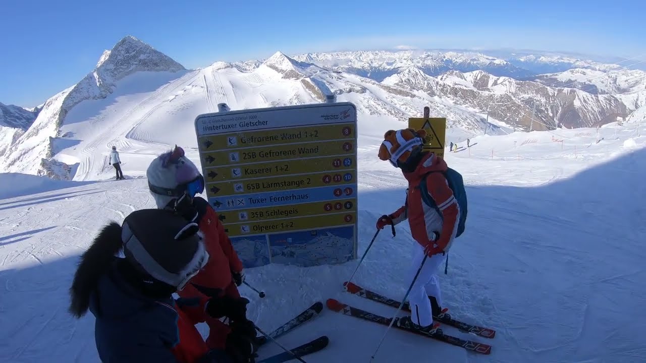 Hintertux D5- Czerwona 4