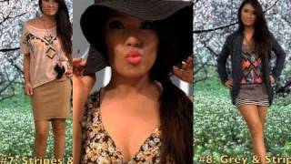 Look Book #1: Spring Trend & Haul 2011