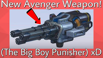 War Robots Test Server 4.0 - New Avenger Weapon Gameplay