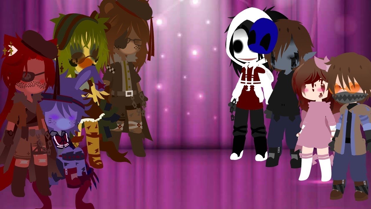 Singing battle!!! [Fnaf vs creepypasta]