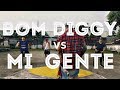 Bom diggy vs mi gente dj kevin j remix  zumba  kramer pastrana