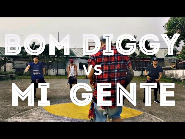 BOM DIGGY vs MI GENTE (DJ Kevin J Remix) | Zumba | Kramer Pastrana class=