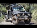 James' BULLETPROOF TD42 Patrol | Turbo Nissan GQ PATROL UTE