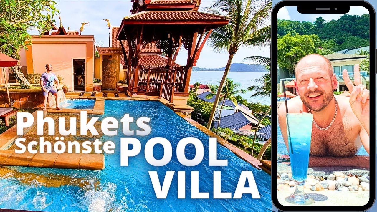 Phuket Hotels: Diamond Cliff Resort and Spa Patong | Traum Poolvilla mit Blick und Resort
