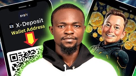 X Empire Withdrawal - How To Find $X Token Wallet Address on ByBit