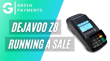 DejaVoo Z8: Running a Sale