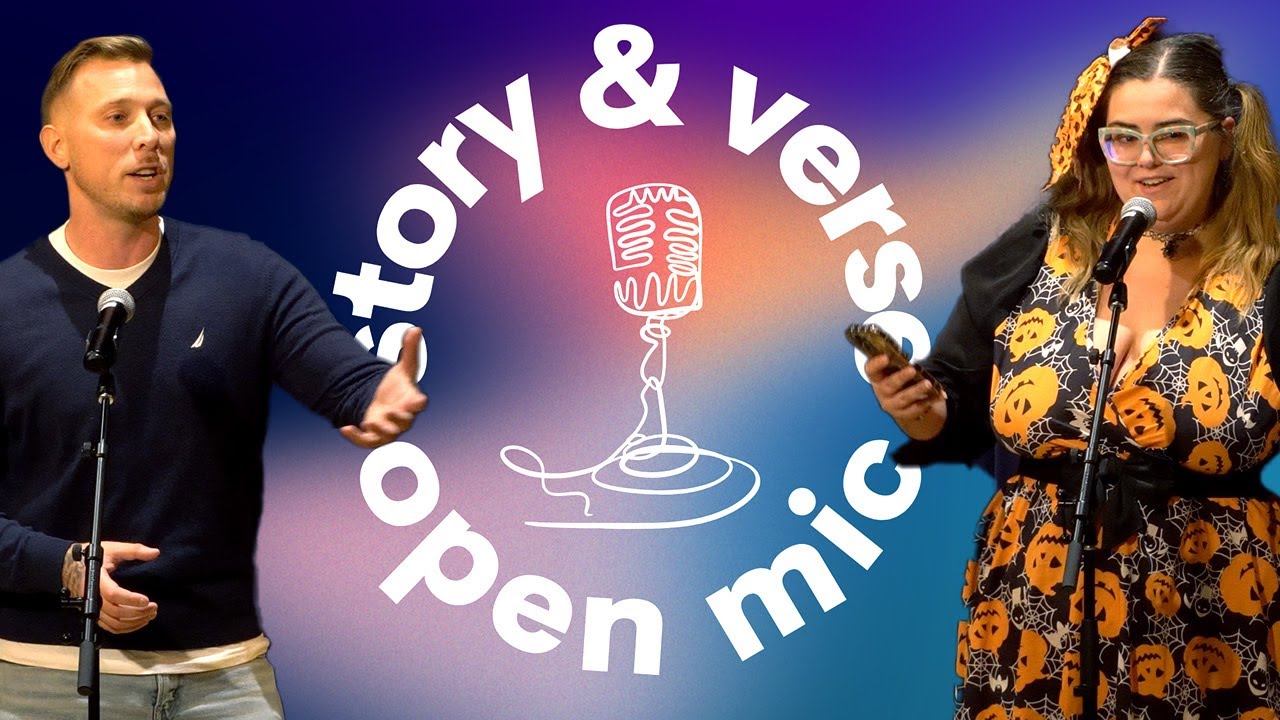 Story & Verse: A Storytelling and Poetic Open Mic (Oct 2025)