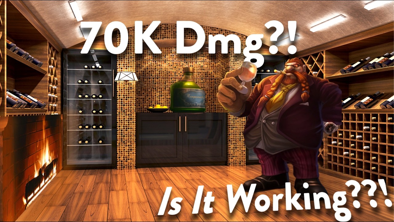 Gragas BURN Build Is...VIABLE??!- ARAM Mayhem