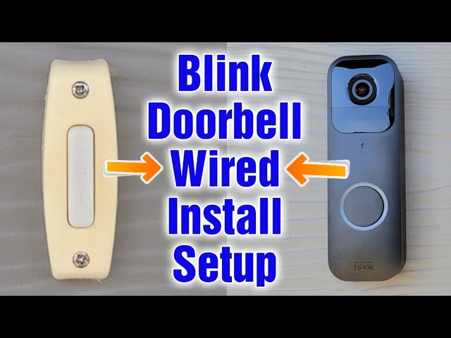 How to Mount Blink Video Doorbell (3-Hole Version) 