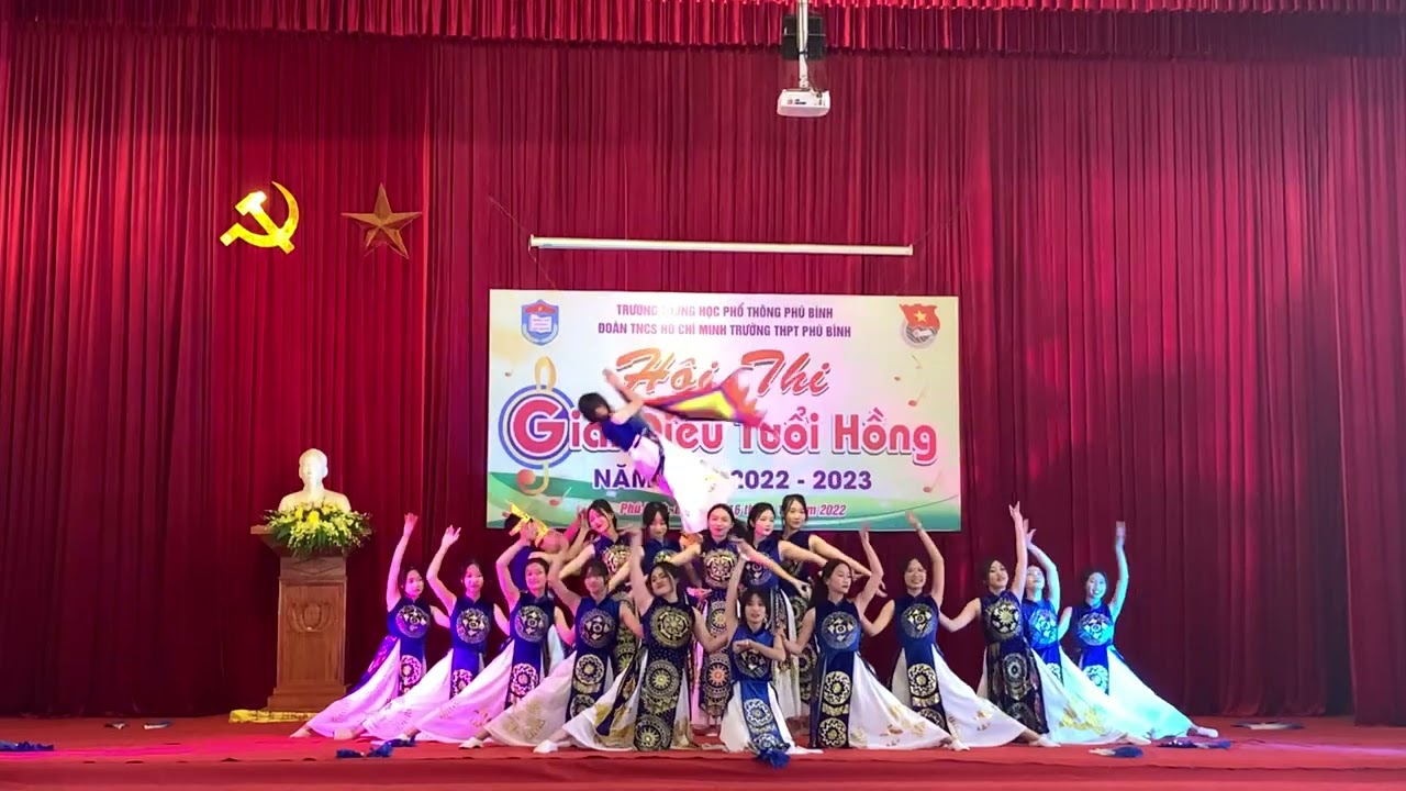 Múa Hồn Thiêng Đất Việt - 12A5K59- THPT Phú Bình