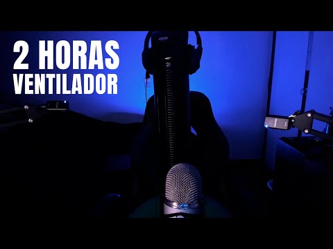 2 horas de sonido de ventilador girando para dormir ASMR | RUIDO BLANCO