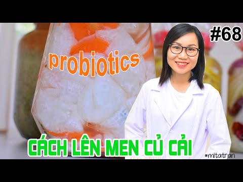 Video: Cách Lên Men Củ Cải đường