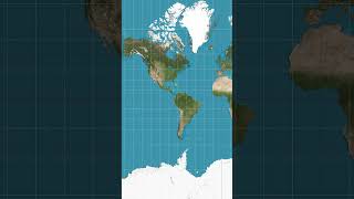 Exploring Historic Maps: Mercator World Map