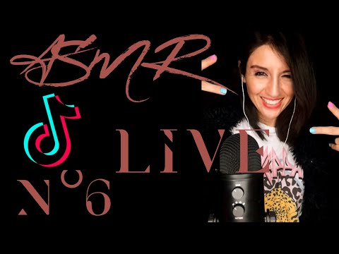 TIKTOK/ASMR/DUERMETE/RELAJACION/LIVE#6/RELAX.